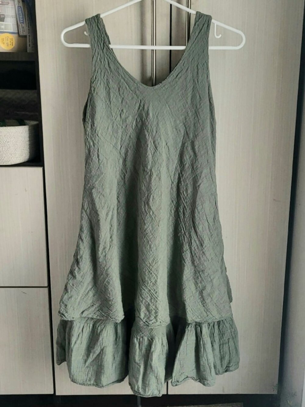 Linen type dress